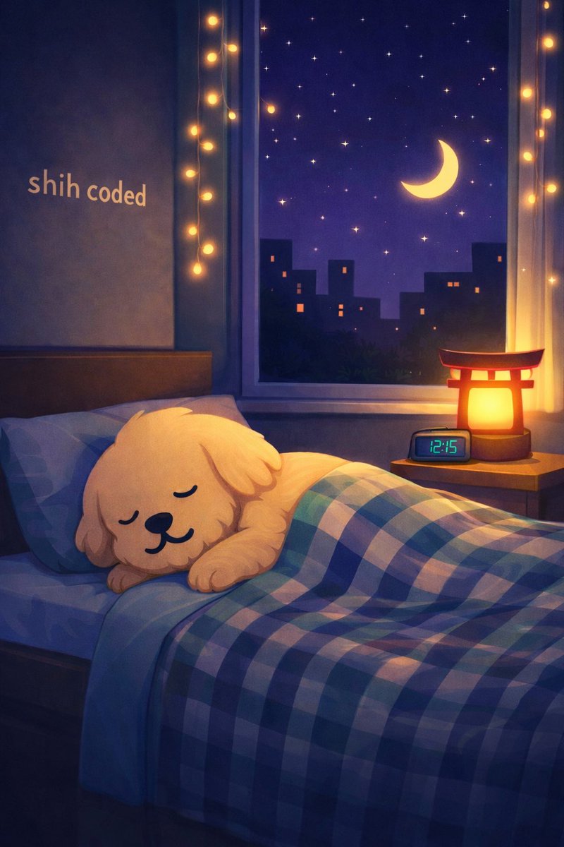 Good night Shih fam 🌙

Quiet nights.
Deep conviction.

Shih is coded. 🐕
$SHIH  #BNBchain