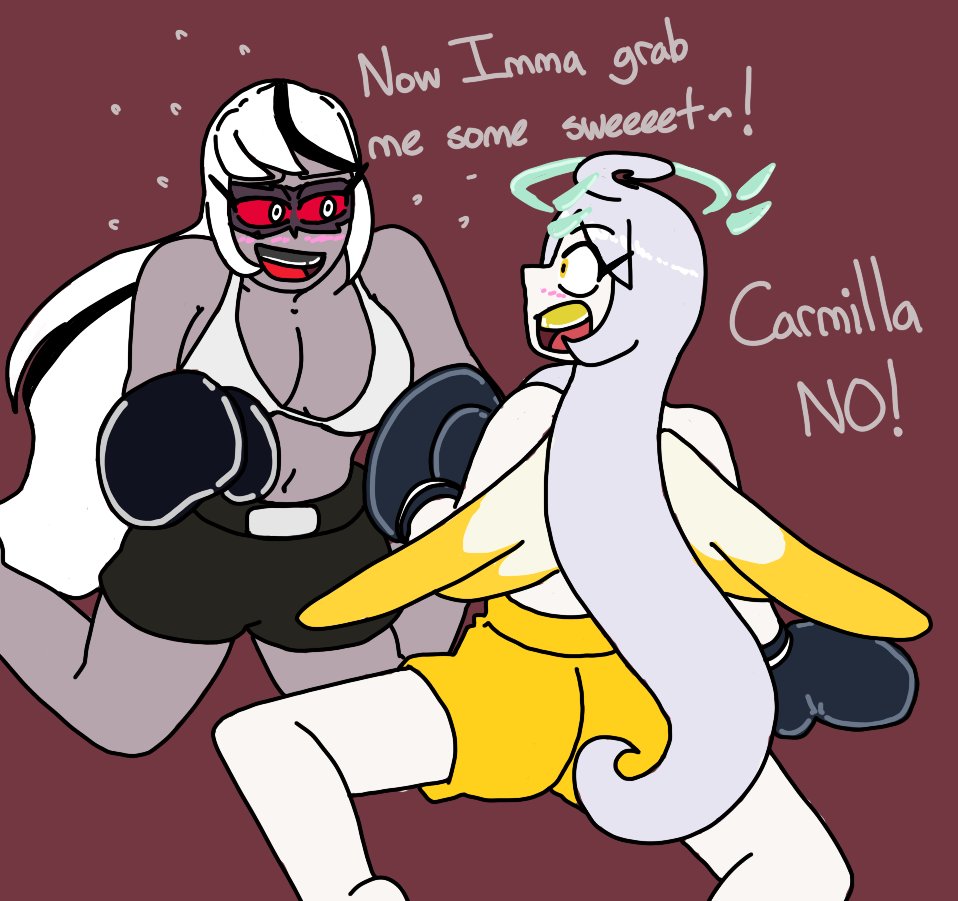 Hazbin shitposting 😭