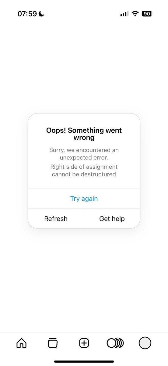 torestofletch's tweet photo. @cameronpetitti @trycrosspost This is a great concept but too early execution. 

App/platform littered with errors and totally unusable. https://t.co/92eIkGMau6