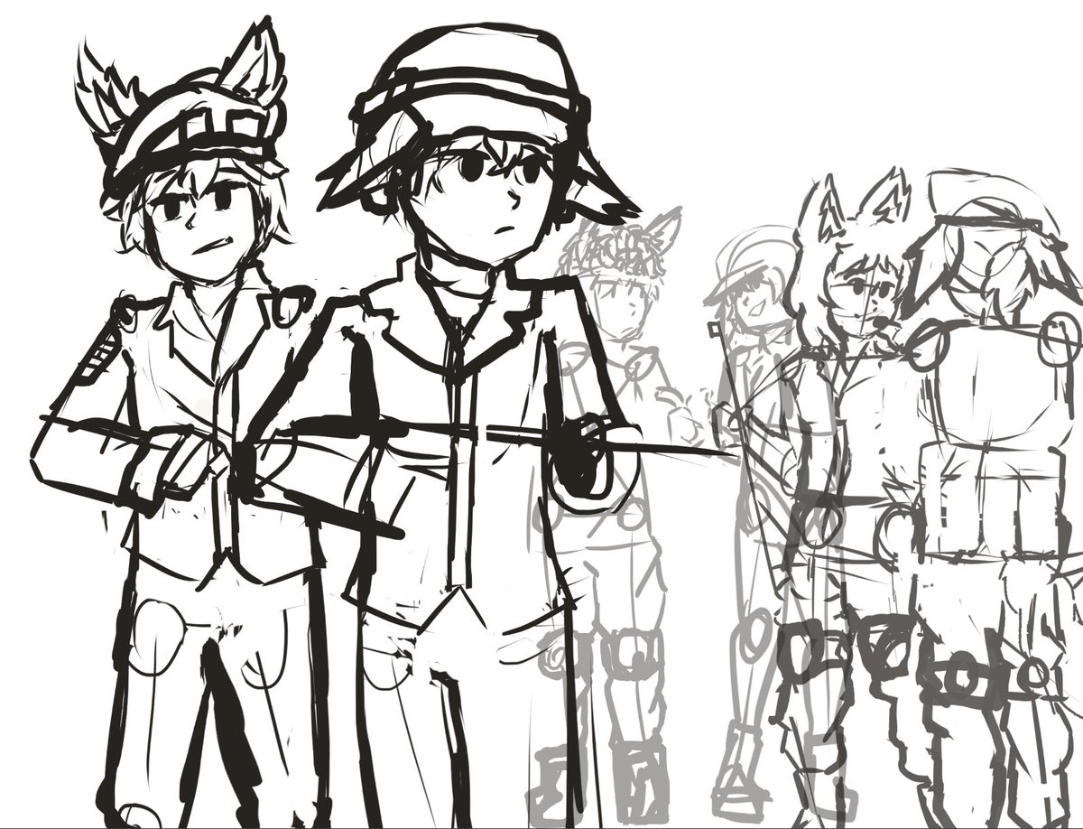 WIP
I don't like posting my WIPs, they rarely look like the finished product, but i dont know if i will finish this since i will be switching back to focusing on CLRD and a other project

also based off this post by @/Madtang8 :x.com/Madtang8/statu…