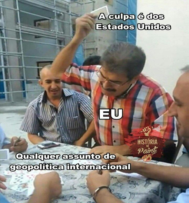HistoriaNoPaint's tweet image. uma grande ironia do destino o cara que já jogando a carta se IGUALZINHO o Maduro 

meme clássico aqui da página