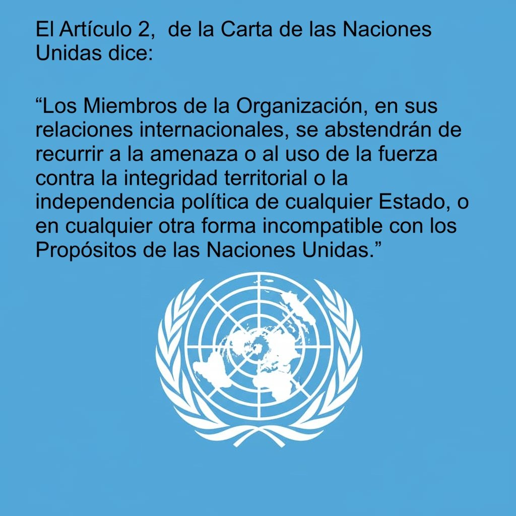 🇨🇺🇻🇪La tierra de Bolívar es sagrada, solo puede llamarse, criminal y alevoso ese ataque.
La amenaza es contra la humanidad.
Es un acto de terrorismo de Estado.
No puede haber silencio y aceptación contra ese acto de terrorismo.
#CubaConVenezuela