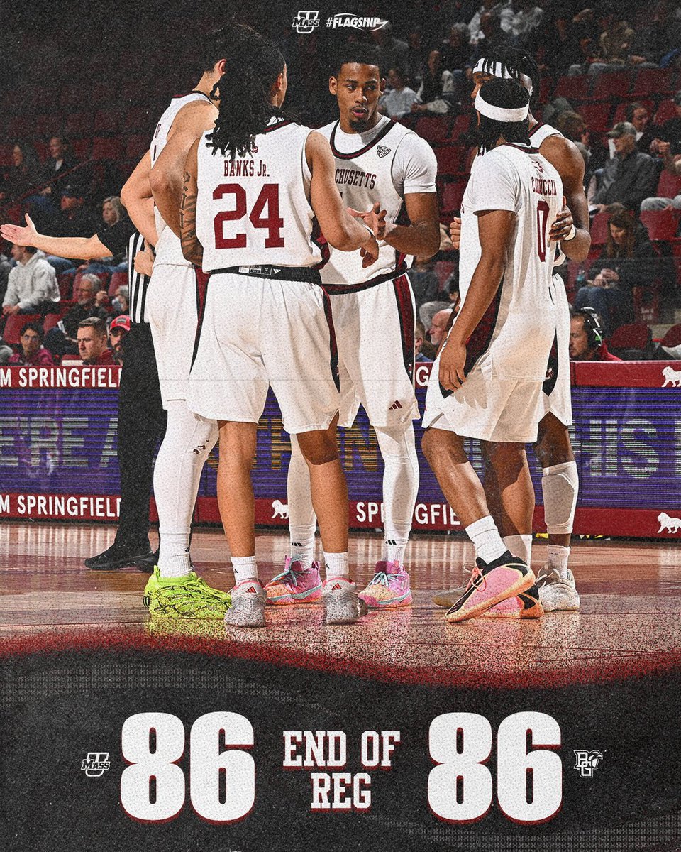UMass Men's Basketball tweet media