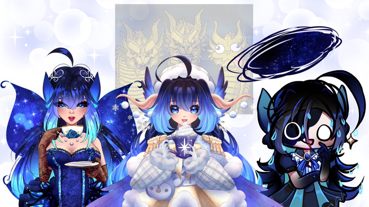 my 2025 pngtubers 🚶