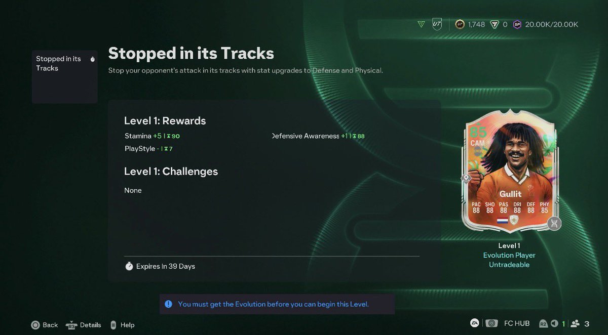This is how gullit going to look like as soon as I heat level 23 (1000 xp away) 👀 <a href="/TheTeamGullit/">Team Gullit</a> <a href="/AuzioMF/">Auzio</a> <a href="/Futdonk/">Donk</a> <a href="/FIFA22_INFO/">EAFC 26 News</a>