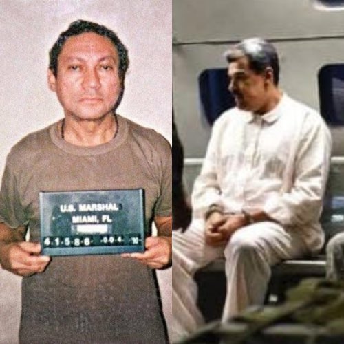 #ElDato
- 3 de enero de 1990: el dictador Noriega es capturado por Estados Unidos bajo cargos de narcotráfico.
- 3 de enero de 2026: el dictador Maduro es capturado por Estados Unidos bajo cargos de narcotráfico.
Mucha coincidencia.