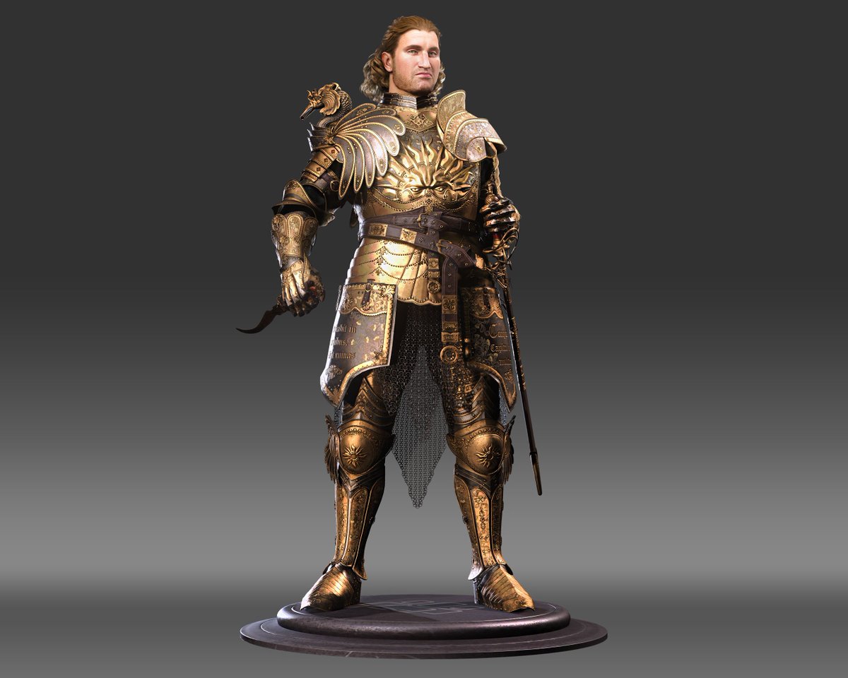 That's a wrap! Post will go out next week 🥹♥ 
You can follow me on Artstation to stay tuned