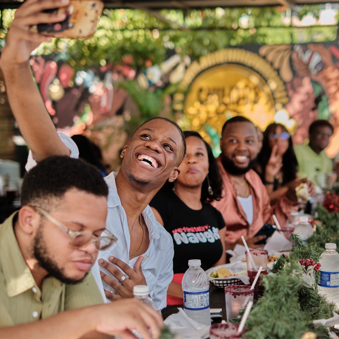 Tell a friend to tell a friend to link up at #ChilitosJaMexican for the first Saturday of 2026!