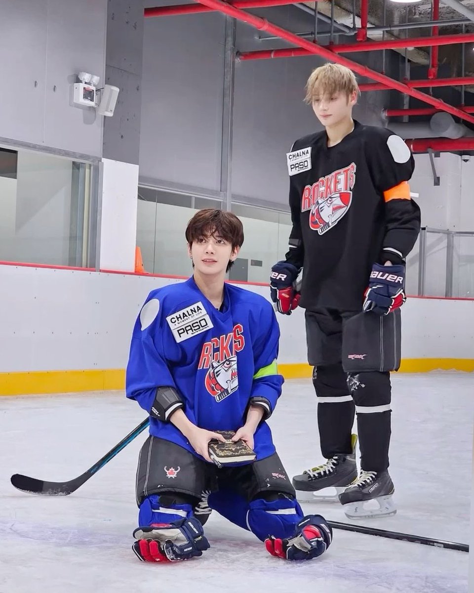 kamalfromtxt's tweet image. heated rivalry