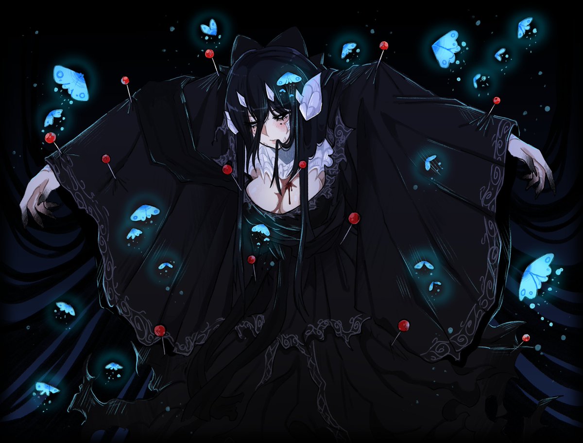 Velmonair's tweet image. favorite subject. 🦋