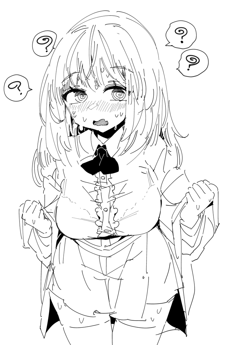 ミリペンぽいらくがきペンたのし～～ 