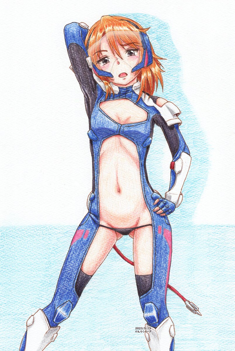 #女の子のイラストだけで興味を持ってくれる方へ届け 
#過去絵 
健全絵だけで伺ってみる ←…健全? ←健全でしょ!?見えてないし! 