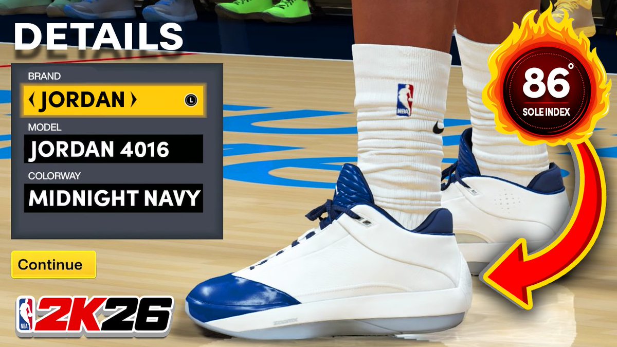 🧪 New Shoe Drop 🧪

Jordan 4016 Midnight Navy

youtu.be/QhtsNBtoMK8

#thesolelab #solenation #nba2k26 #nba2k #jordan #jordan40 #jordanbrand