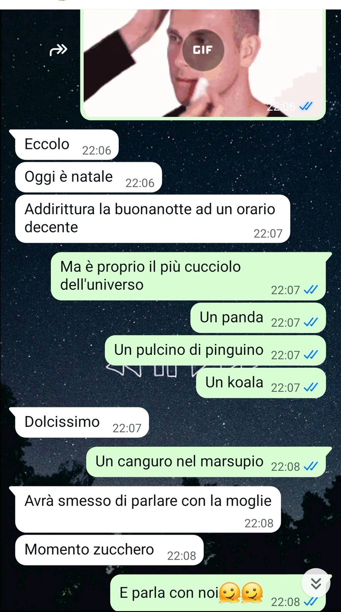 di_rumore's tweet photo. Quando il cucc decide di mandare un audio nel canale.... tutto nella norma #jonita https://t.co/SobA4N0MHU