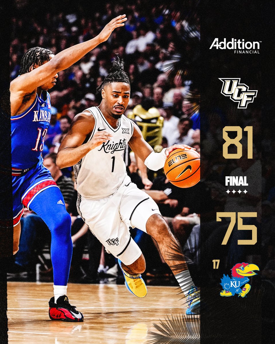 UCF_MBB's tweet image. HAPPY NEW YEAR  FROM ORLANDO