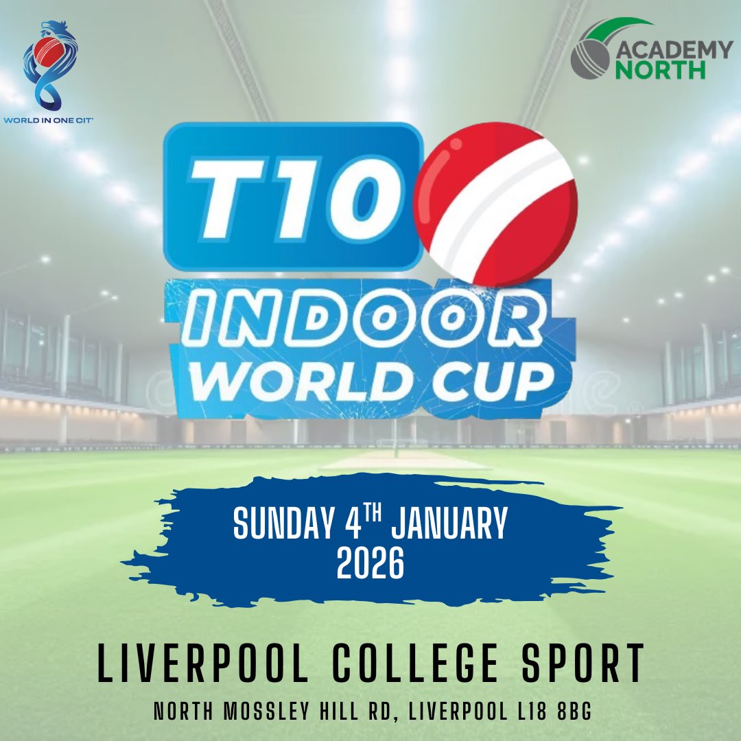 World In One City Cricket tweet media