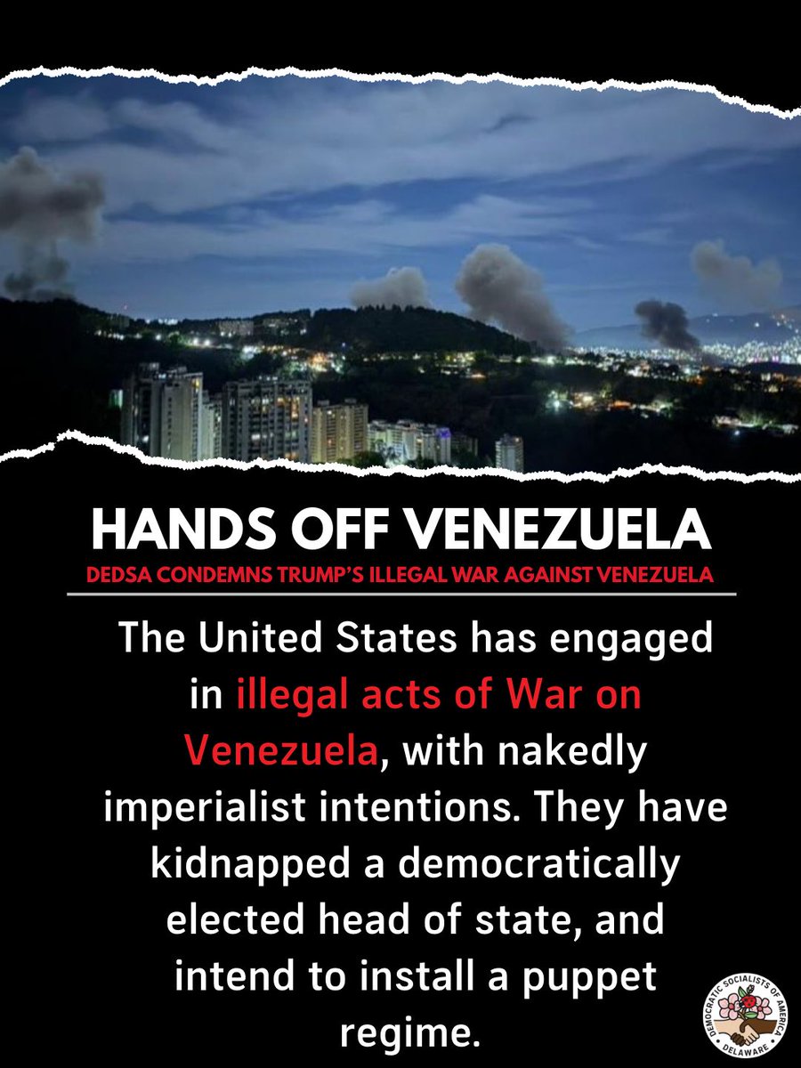 Delaware DSA 🌹 (delawaredsa.bsky.social) tweet media