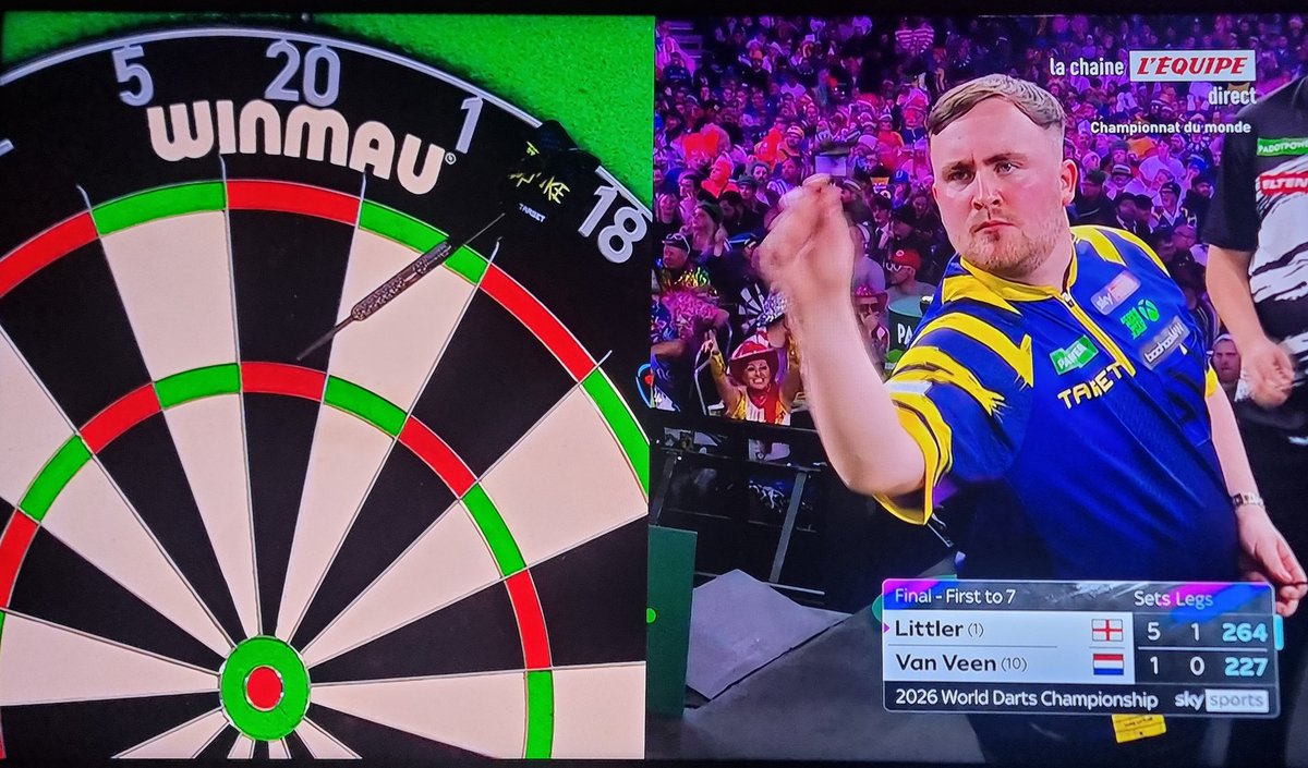 Je suis tout seul à vouloir me lancer dans les fléchettes en 2026 ?