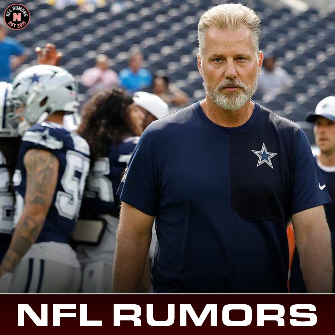 nflrums's tweet image. The Dallas Cowboys are expected to part ways with DC Matt Eberflus after the season. 

The former Chicago Bears HC did not last long.