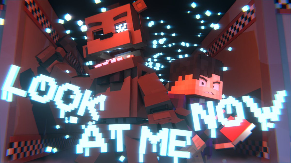So yesterday was the 5 year anniversary of my first Music Video “Look at me Now” I really wanted to have something cool to show you guys as a thanks for everything that’s happened since, but we’re gonna have to wait a little longer. I promise I am working on things though! (1/3)