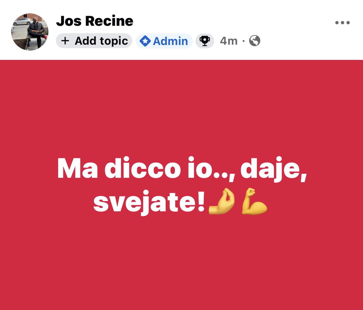 Dajjjjjjeeeee 🟨🟥