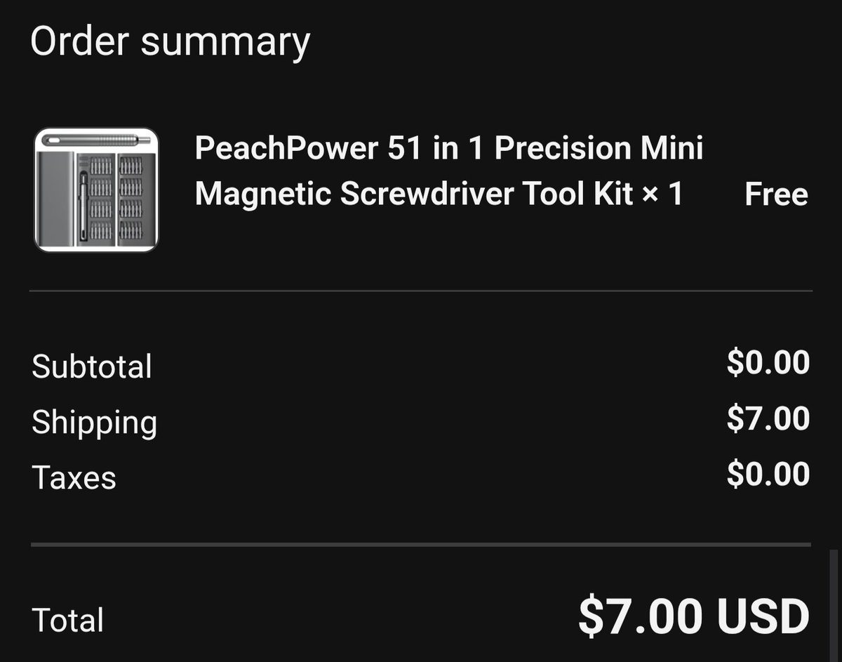 suprempasghetti's tweet photo. @GlitchedDeals International shipping was 7 dollars, still a great deal https://t.co/TuZPaFlu8i