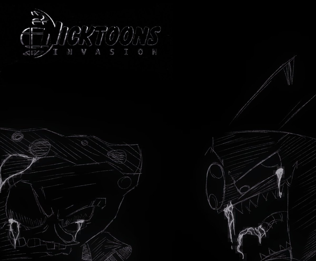 FNFNickInvasion's tweet image. NickToons Invasion DEMO Promo Art drawn by @th3xperimental 

#pibbyapocalypse #fridaynightfunkin #fnfmod #pibbyapocalypse #spongebob #invaderzim