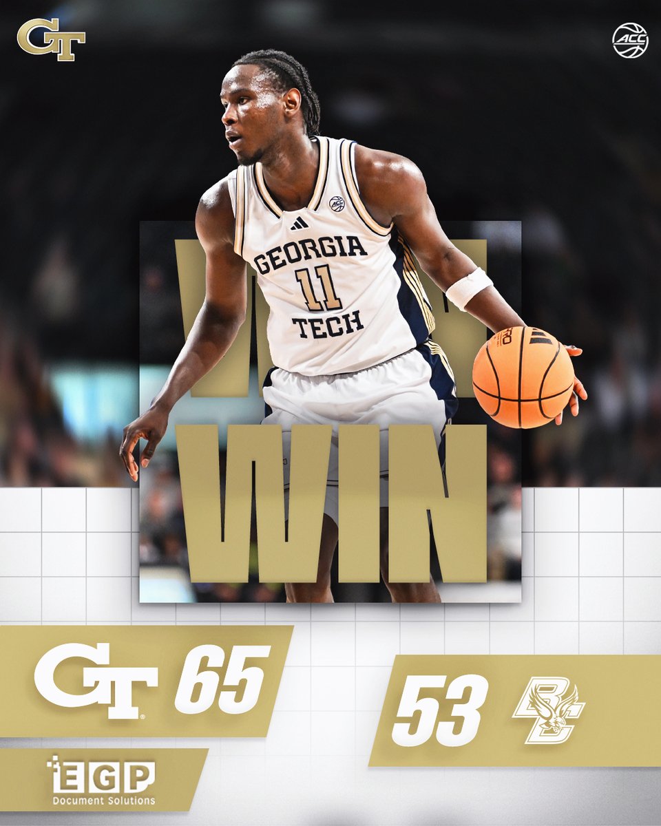 Georgia Tech Men’s Basketball tweet media