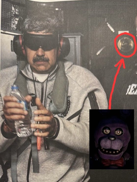 Yeah_rog's tweet image. (SECRET//NOFORN) Bonnie partook in the capture of Venezuelan president Nicolás Maduro.