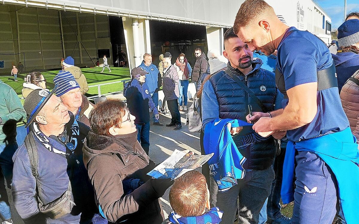 À Vannes, les supporters contents de revoir le RCV après la trêve
➡️ go.letelegramme.fr/iSYl