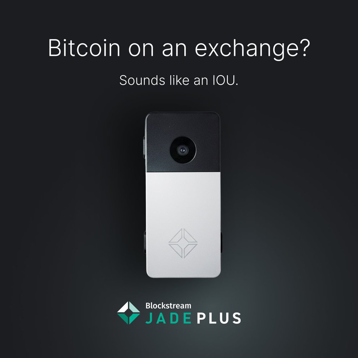 Blockstream Jade (@BlockstreamJade) / Posts / X