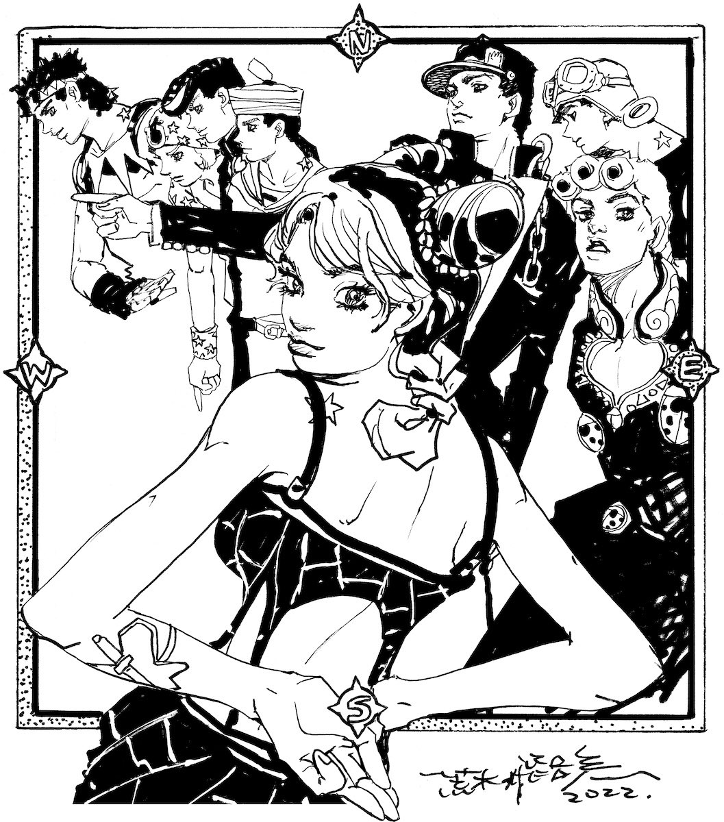 taycesoddly's tweet image. “stand front and center if you’re the best joestar” 🙏🙏🙏