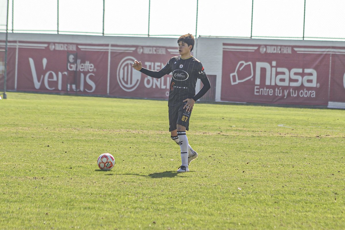 “Jugamos un partido amistoso ante Toluca Sub-19, una prueba exigente que nos deja grandes aprendizajes y áreas de mejora para seguir creciendo y fortaleciendo nuestro camino.” 

Juntos contra todo.

#LigaTDPMX #CrecemosJuntos