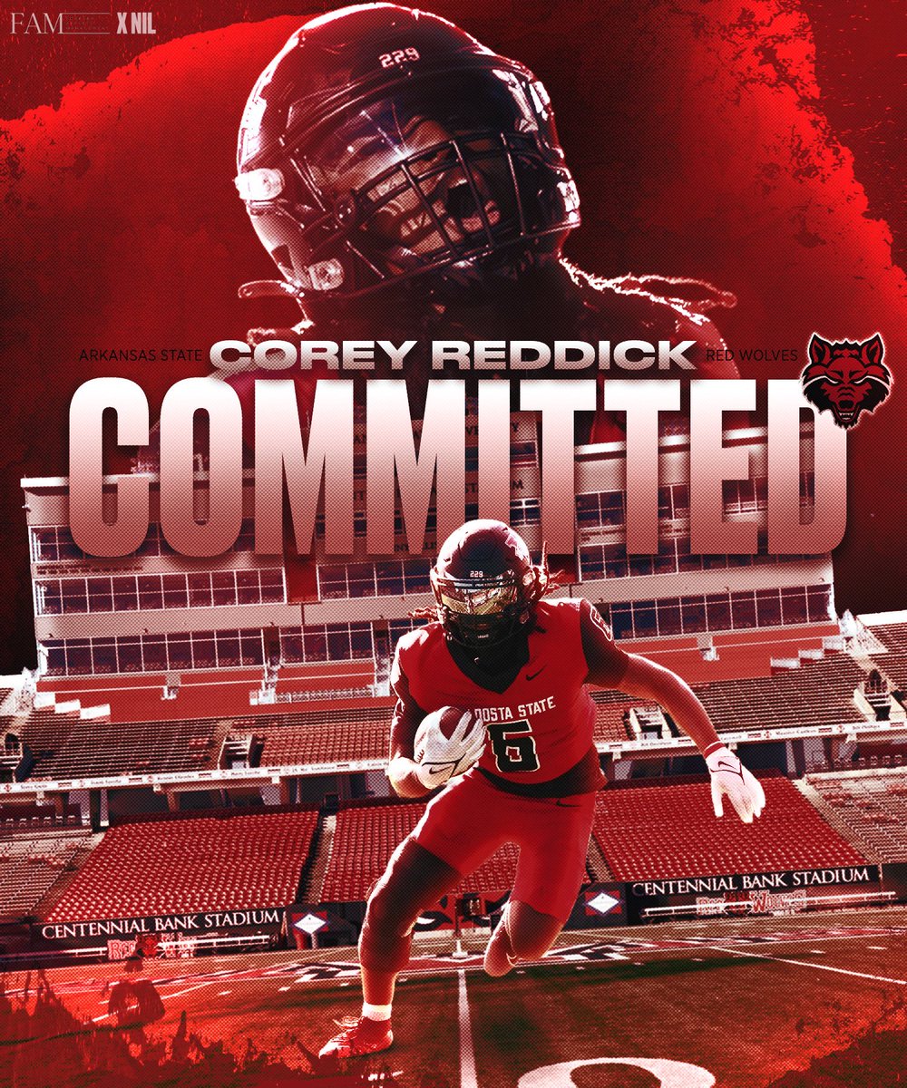 Congratulations to our client Corey on making the jump from Valdosta state to Arkansas State! 

Let’s work! 

#d2 #d1 #redwolves