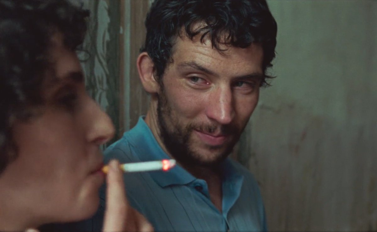 josh o'connor &amp; carol duarte in “la chimera”