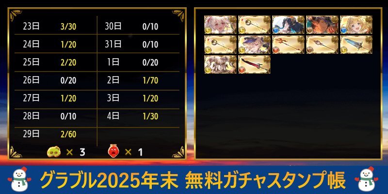 無料ガチャ13日目
30連SSR1
明日はスーパーブレイクモード次第でラモ兄目当てで天井も視野