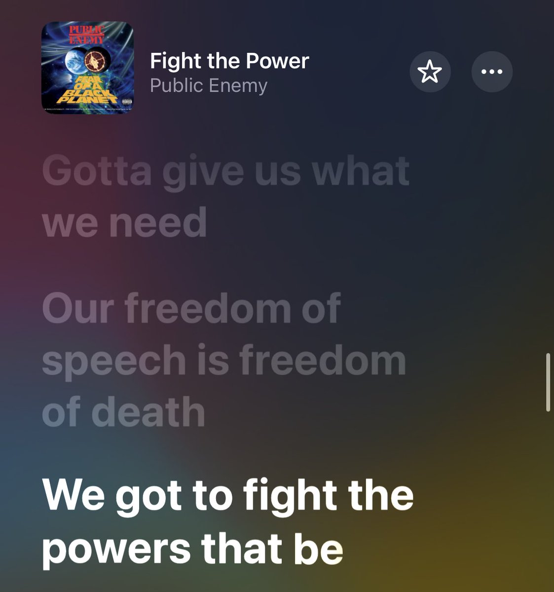 ProfesorDelBeat's tweet image. Para tiempos como estos, siempre es bueno recordar los clásicos #FightThePower