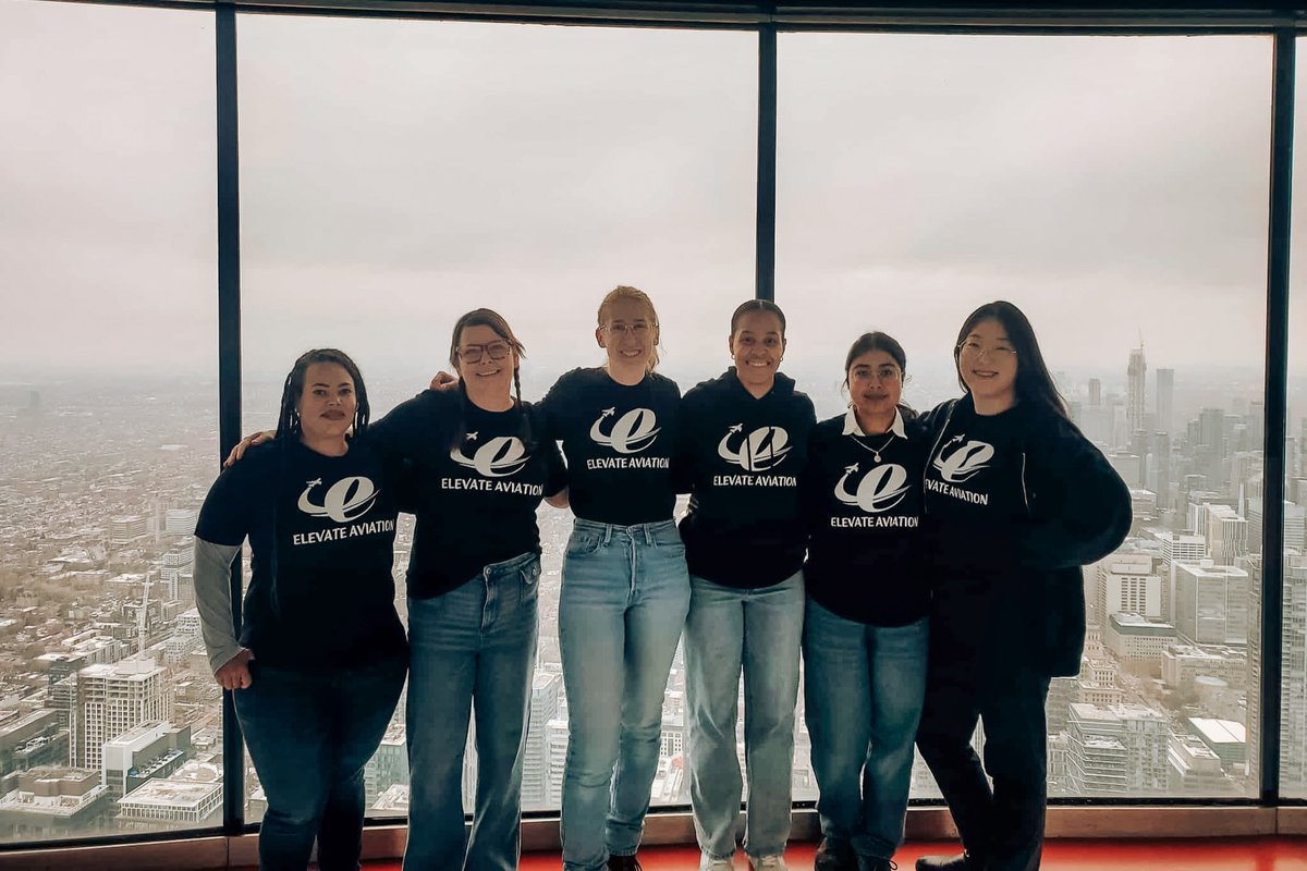 Elevate Aviation | Empowering Women In Aviation tweet media