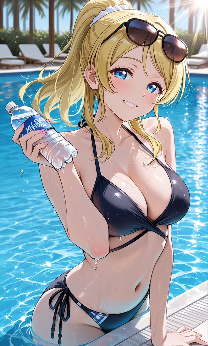 #AIイラスト 
#絢瀬絵里