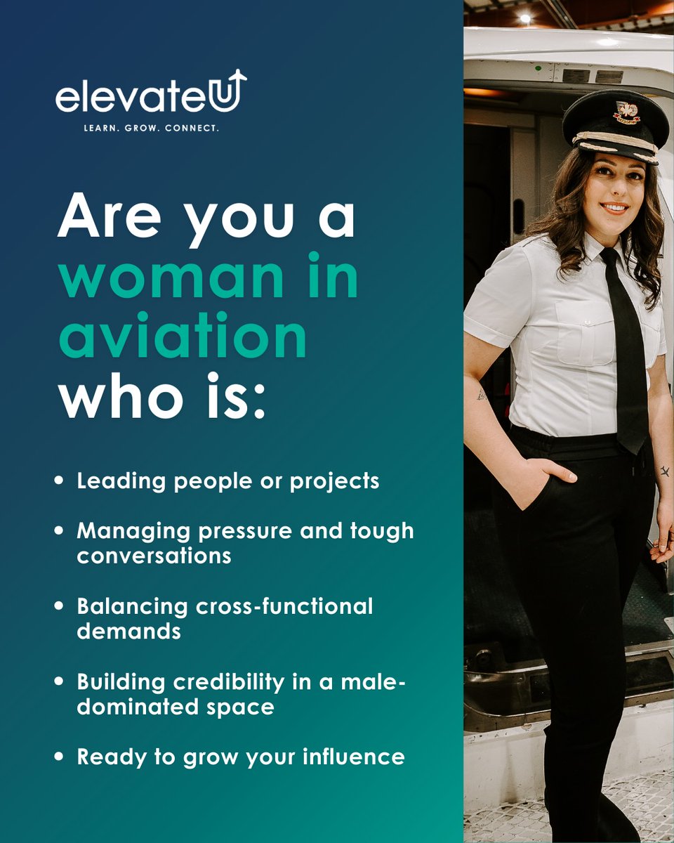Elevate Aviation | Empowering Women In Aviation tweet media