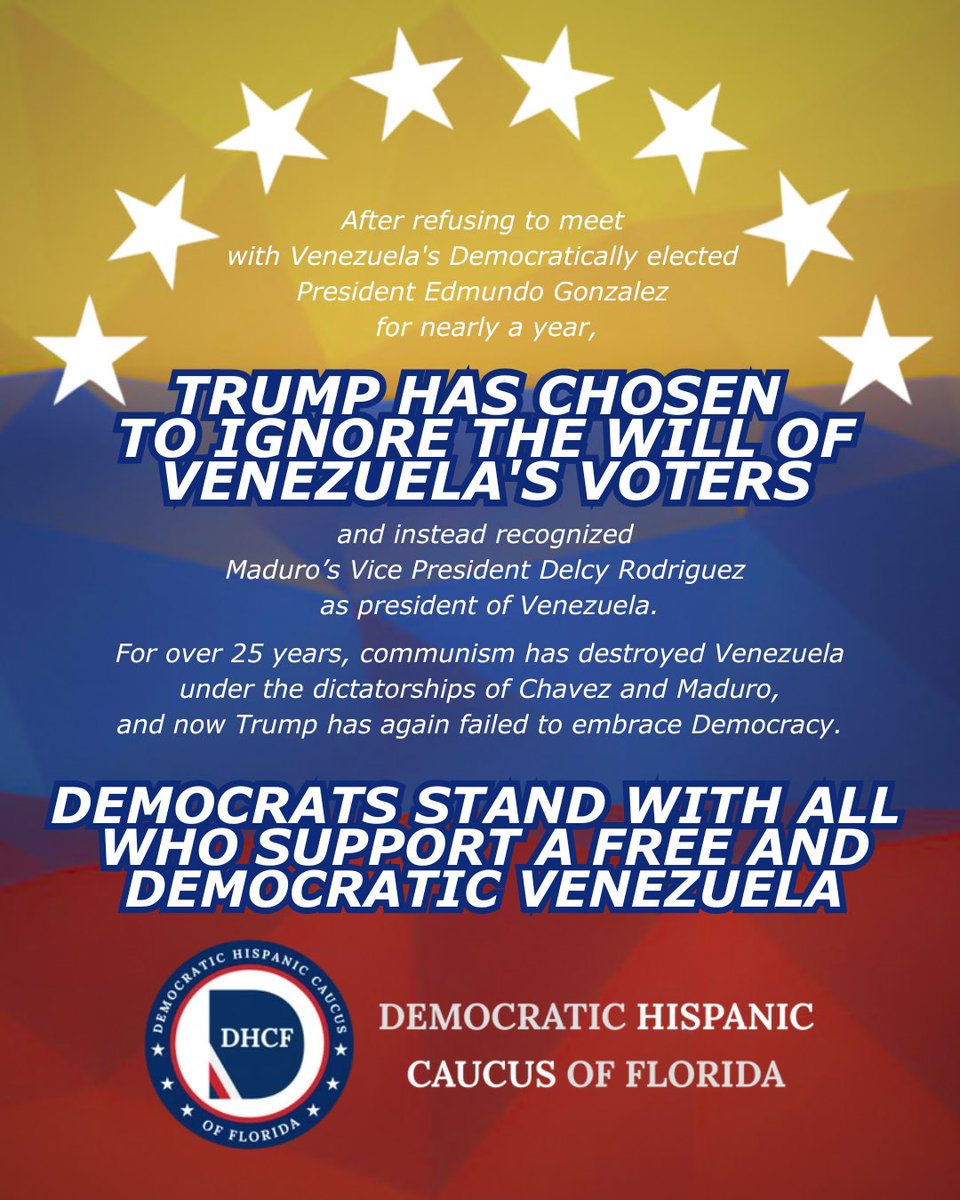 Democratic Hispanic Caucus of Florida tweet media