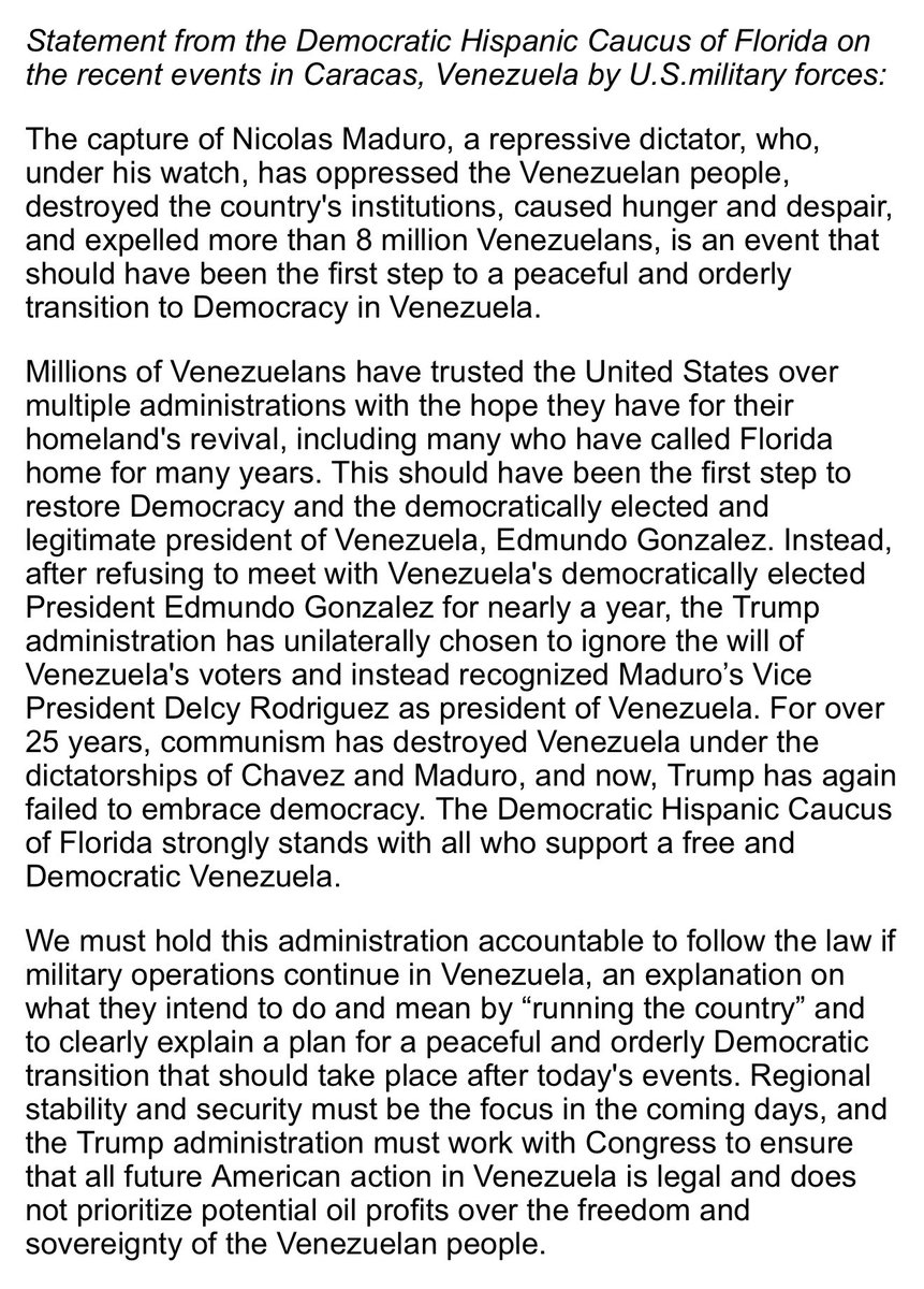 Democratic Hispanic Caucus of Florida tweet media