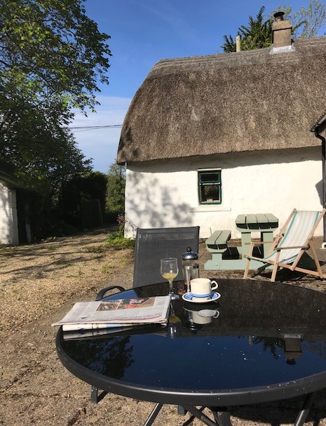 Heritage Irish Thatch Dwellings Made of Mud. 1700c tweet media