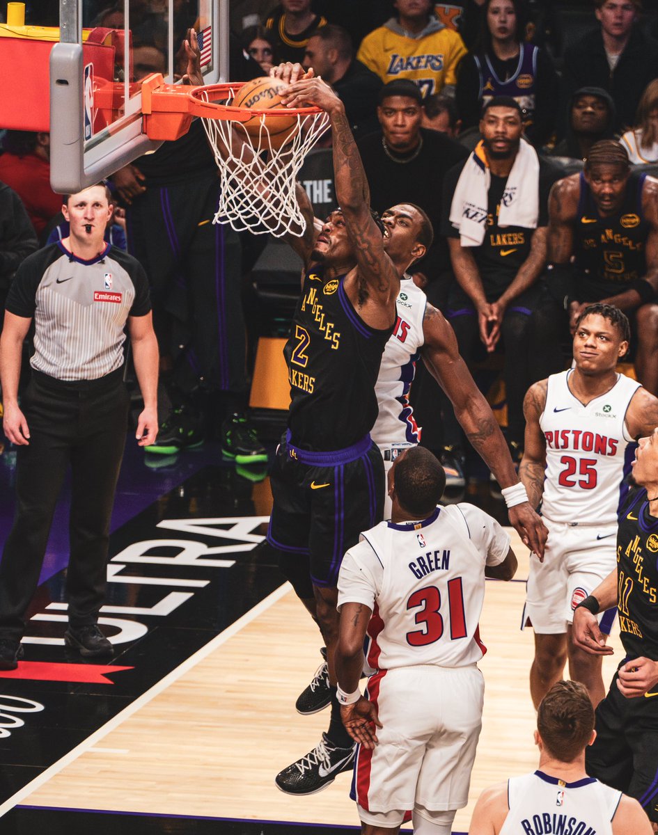 Jarred Vanderbilt tweet media