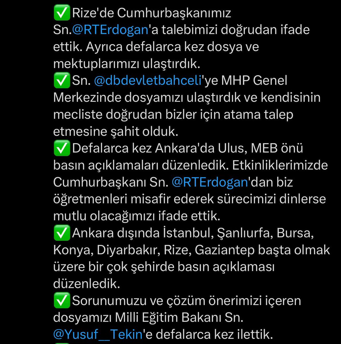 kubra_ozdogan58's tweet image. 2024 KPSS öğretmenleri hak ettikleri 25 bin ek atama için ne mi yaptı?

Bakınız cevap ektedir.