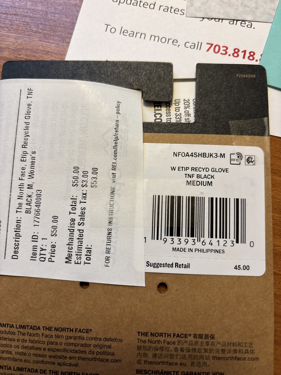 Hey ⁦<a href="/REI/">REI</a>⁩ what’s going on here? Why is the item listed for above suggested retail?
