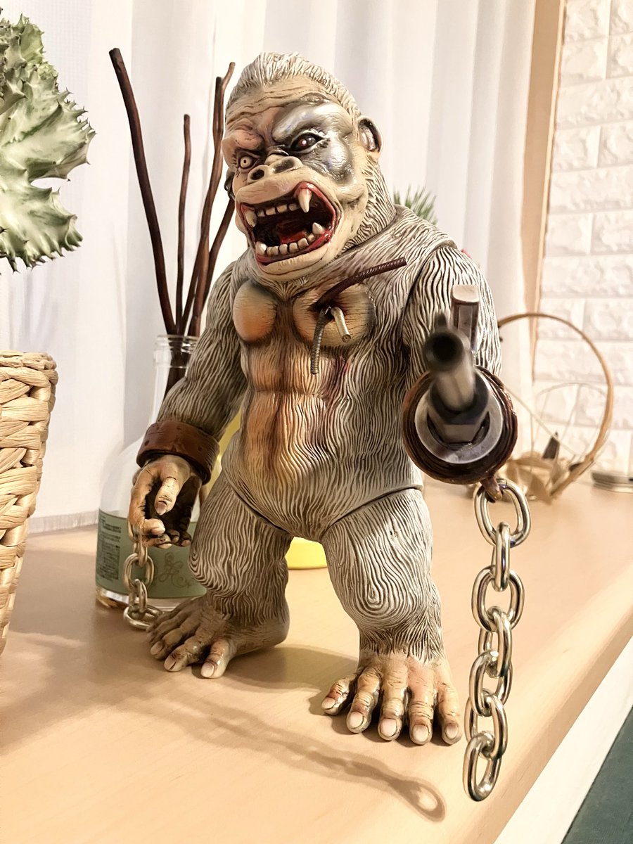 サイボーグ巨猿！ 相変わらずカッコいいぜ！ #シカルナ工房