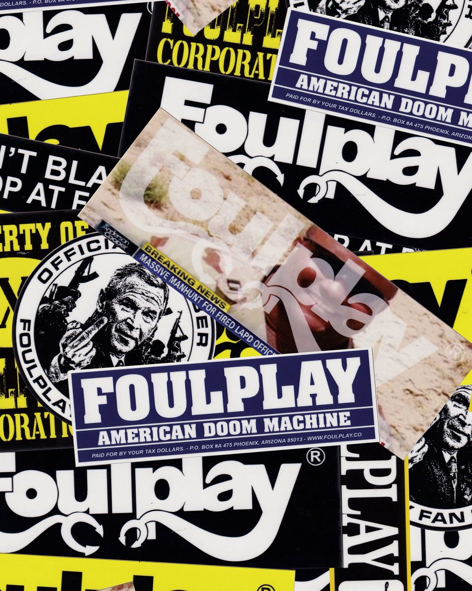 foulplay tweet media