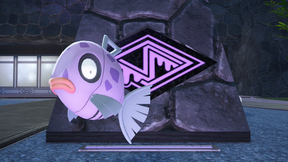 PLDHnet's tweet image. Took possibly the hardest pic featuring Feebas ever seen