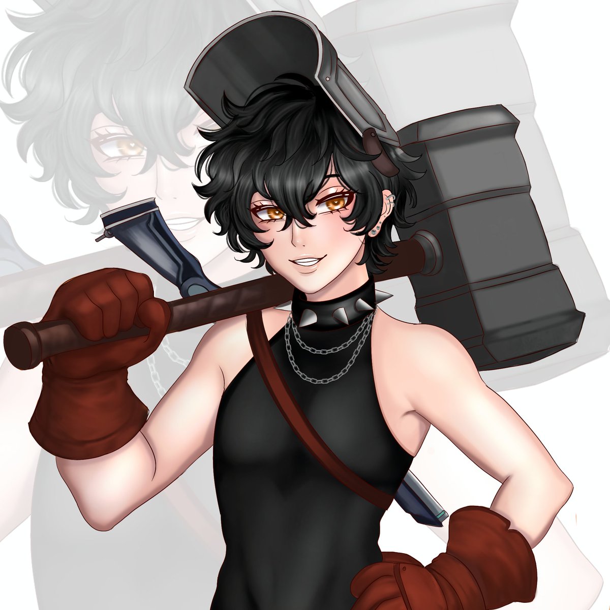 Easter🫀✨(COMMISSIONS OPEN) tweet media